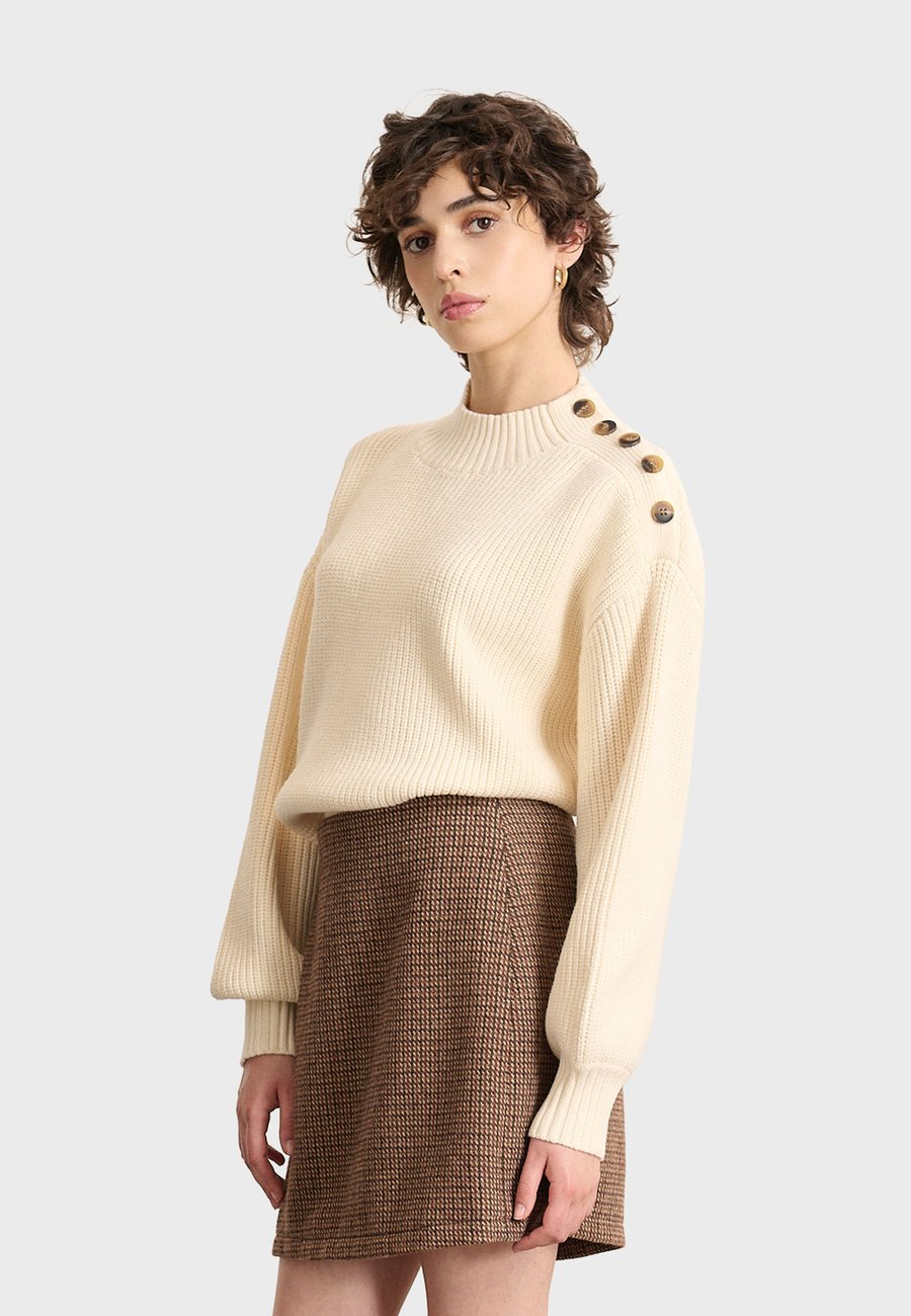 Джемпер Garance Paris KIMBO, Off White/Off-White
Джемпер Garance Paris KIMBO, Off White/Off-White