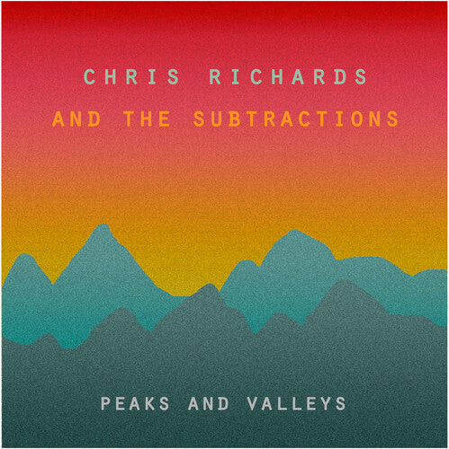 CD диск Richards, Chris & the Subtractions: Peaks & Valleys
CD диск Richards, Chris & the Subtractions: Peaks & Valleys