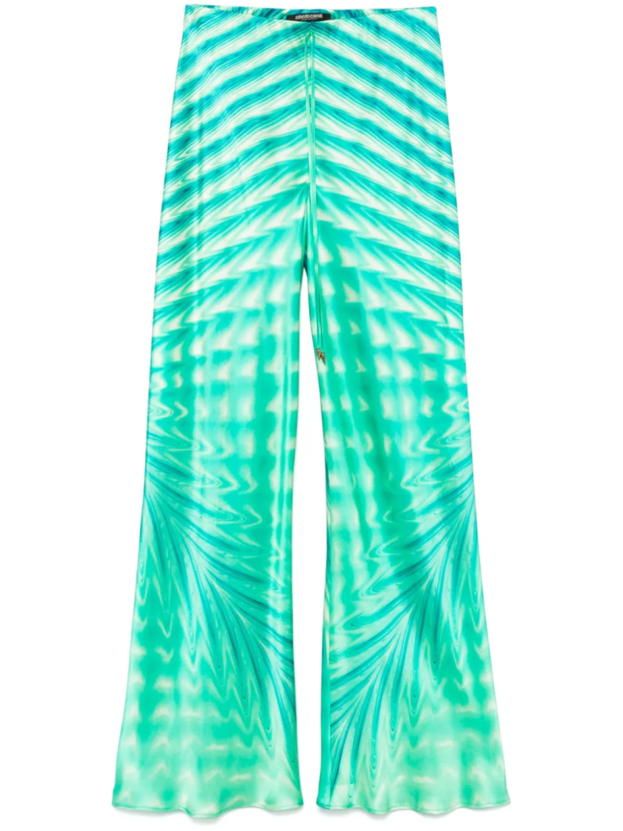 Брюки с принтом Roberto Cavalli, зеленый
Брюки с принтом Roberto Cavalli, зеленый