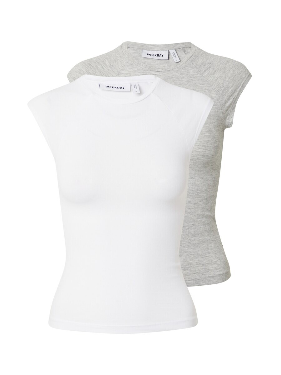 Футболка WEEKDAY Shirt, цвет mottled grey/white
Футболка WEEKDAY Shirt, цвет mottled grey/white