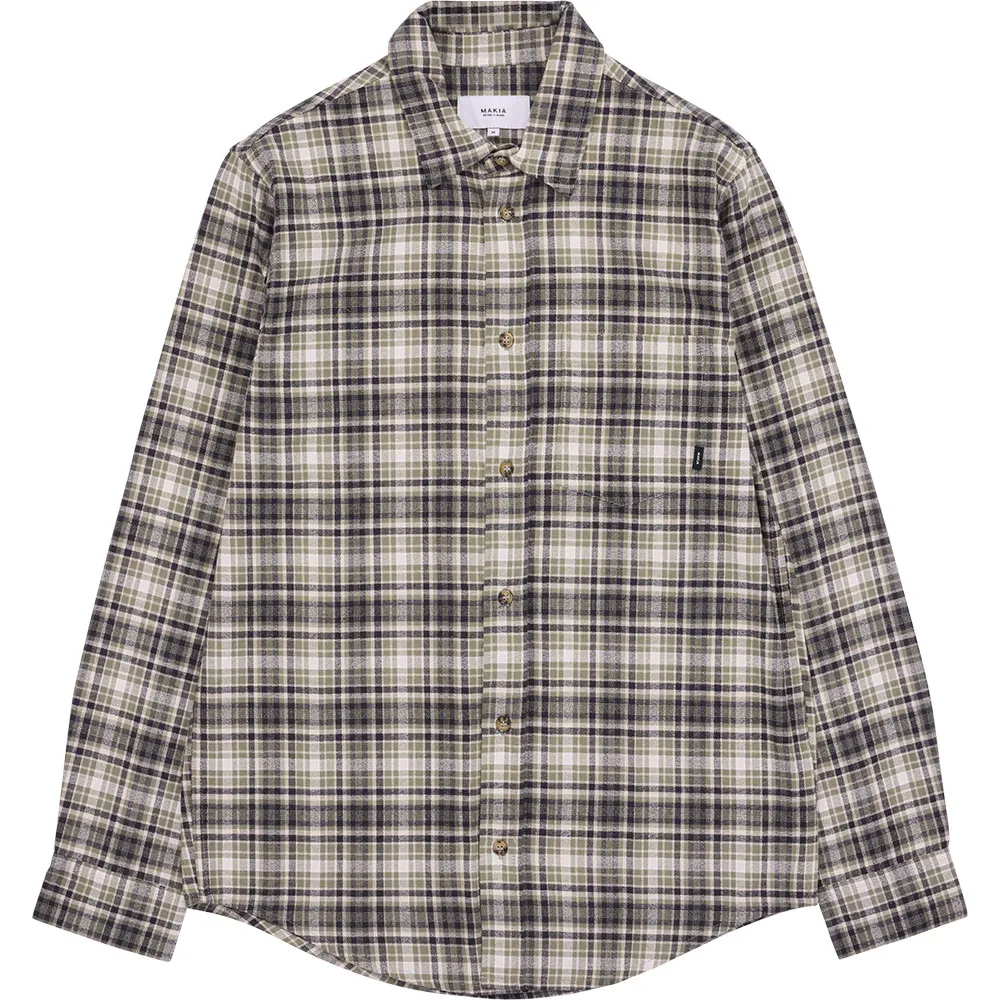 Рубашка Makia Resonant, зеленый
Рубашка Makia Resonant, зеленый