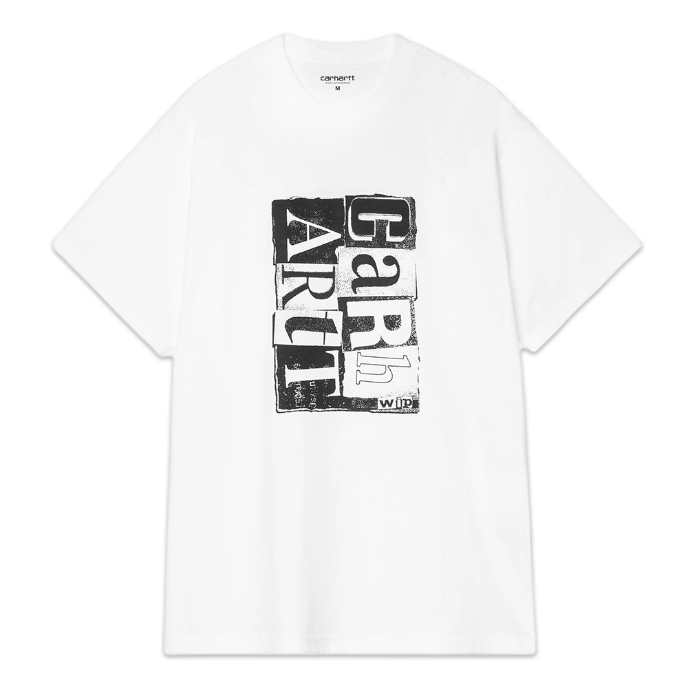 Футболка мужская Moving Letterpress Carhartt WIP, белый
Футболка мужская Moving Letterpress Carhartt WIP, белый