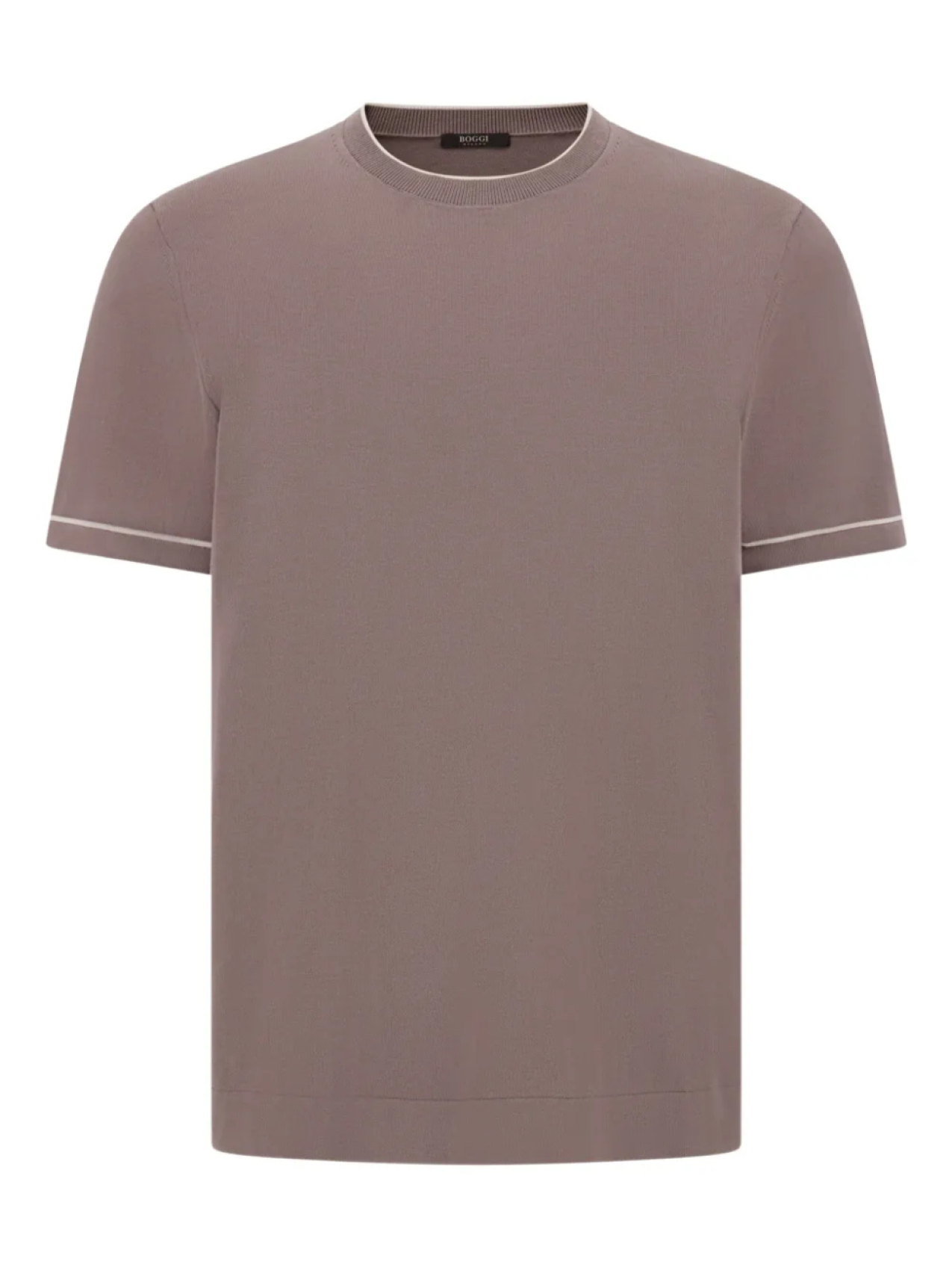 Футболка из хлопкового крепа Boggi Milano, коричневый
Футболка из хлопкового крепа Boggi Milano, коричневый