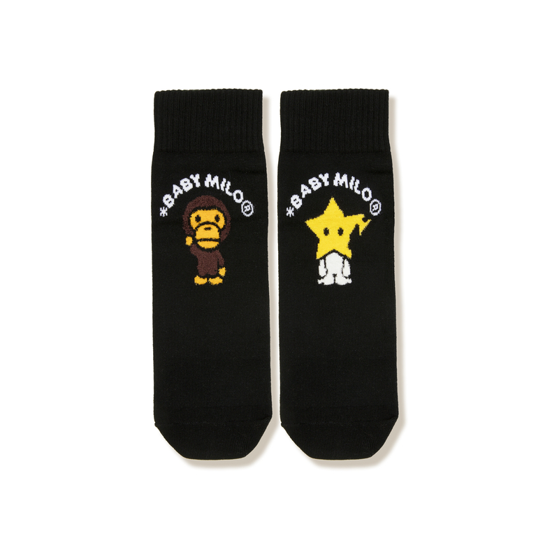 Женские носки до щиколотки 1 упаковка Aape, черный
Женские носки до щиколотки 1 упаковка Aape, черный