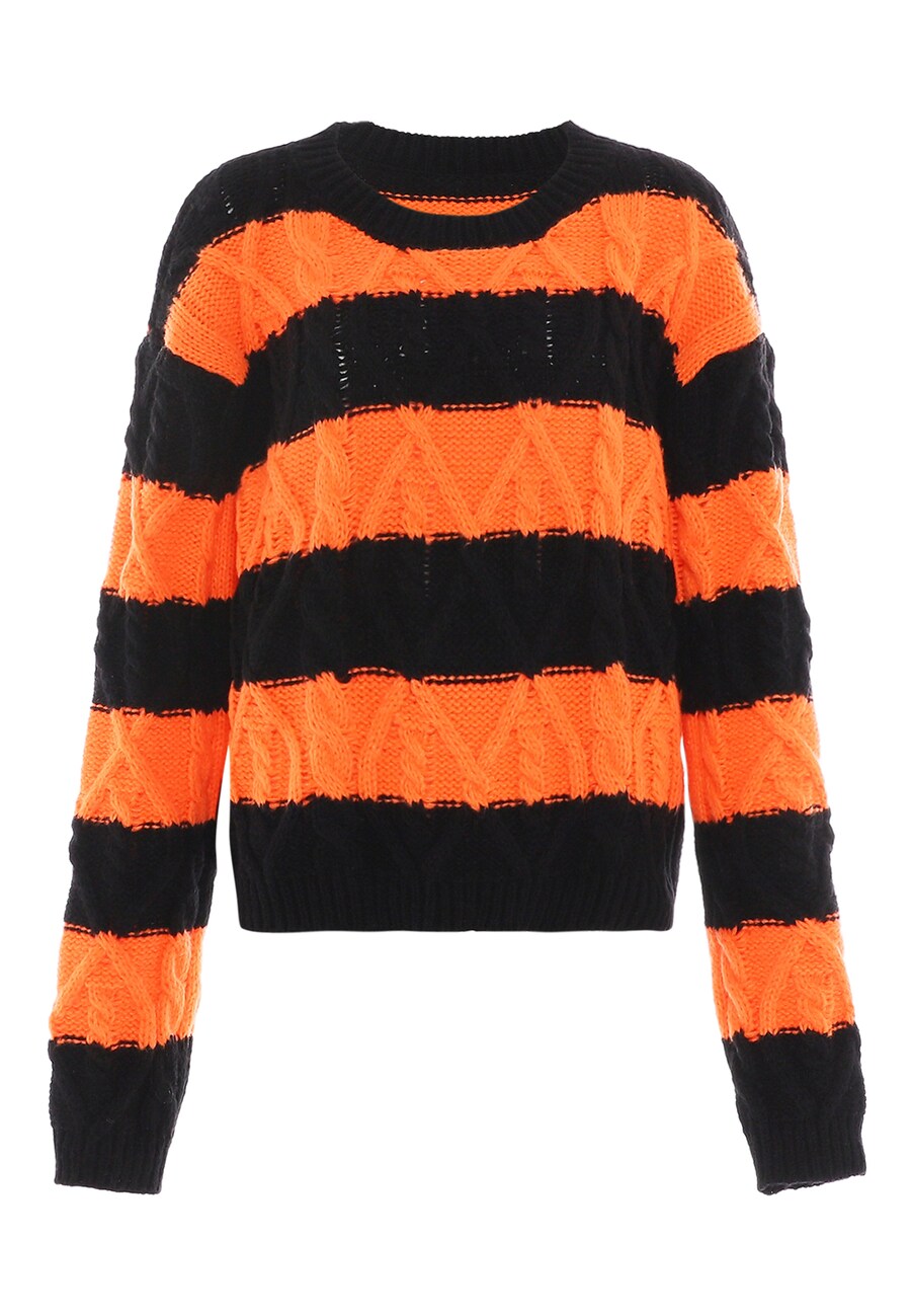 Свитер MYMO, цвет Dark orange/Black 
Свитер MYMO, цвет Dark orange/Black