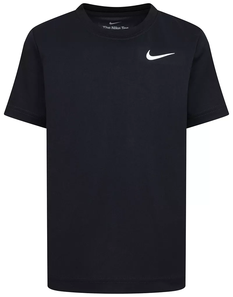 Детская футболка Nike Dri-FIT Legend для маленьких детей, черный
Детская футболка Nike Dri-FIT Legend для маленьких детей, черный