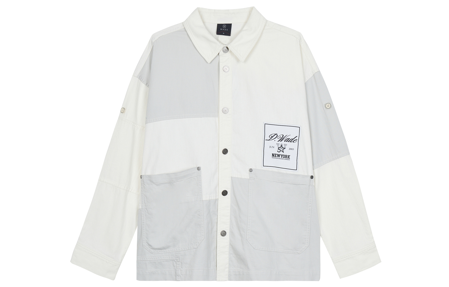 LINING Джинсовая куртка мужская цвета слоновой кости и серого камня, Ivory Stone Gray
LINING Джинсовая куртка мужская цвета слоновой кости и серого камня, Ivory Stone Gray