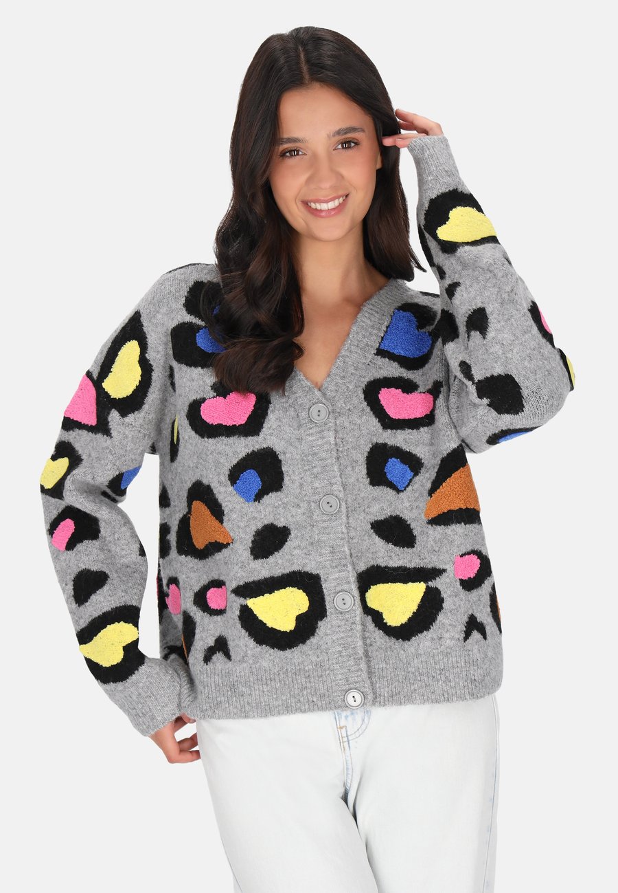 Кардиган myMo Cardigan, Grey/Multi-Coloured
Кардиган myMo Cardigan, Grey/Multi-Coloured