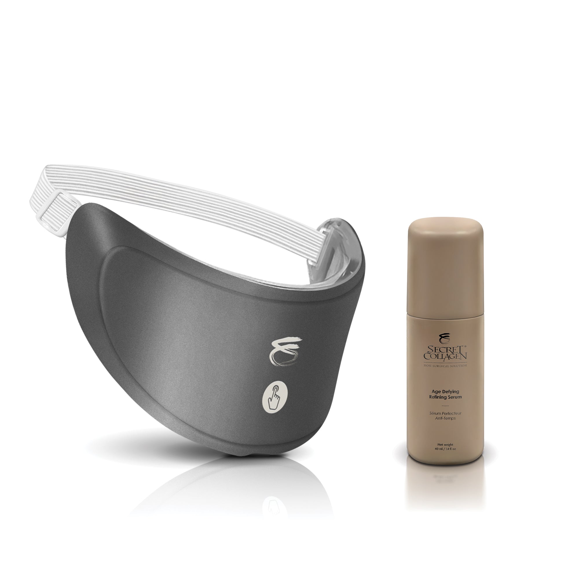 Пара устройств для восстановления шеи Secret Collagen, 1.4 Oz
Пара устройств для восстановления шеи Secret Collagen, 1.4 Oz