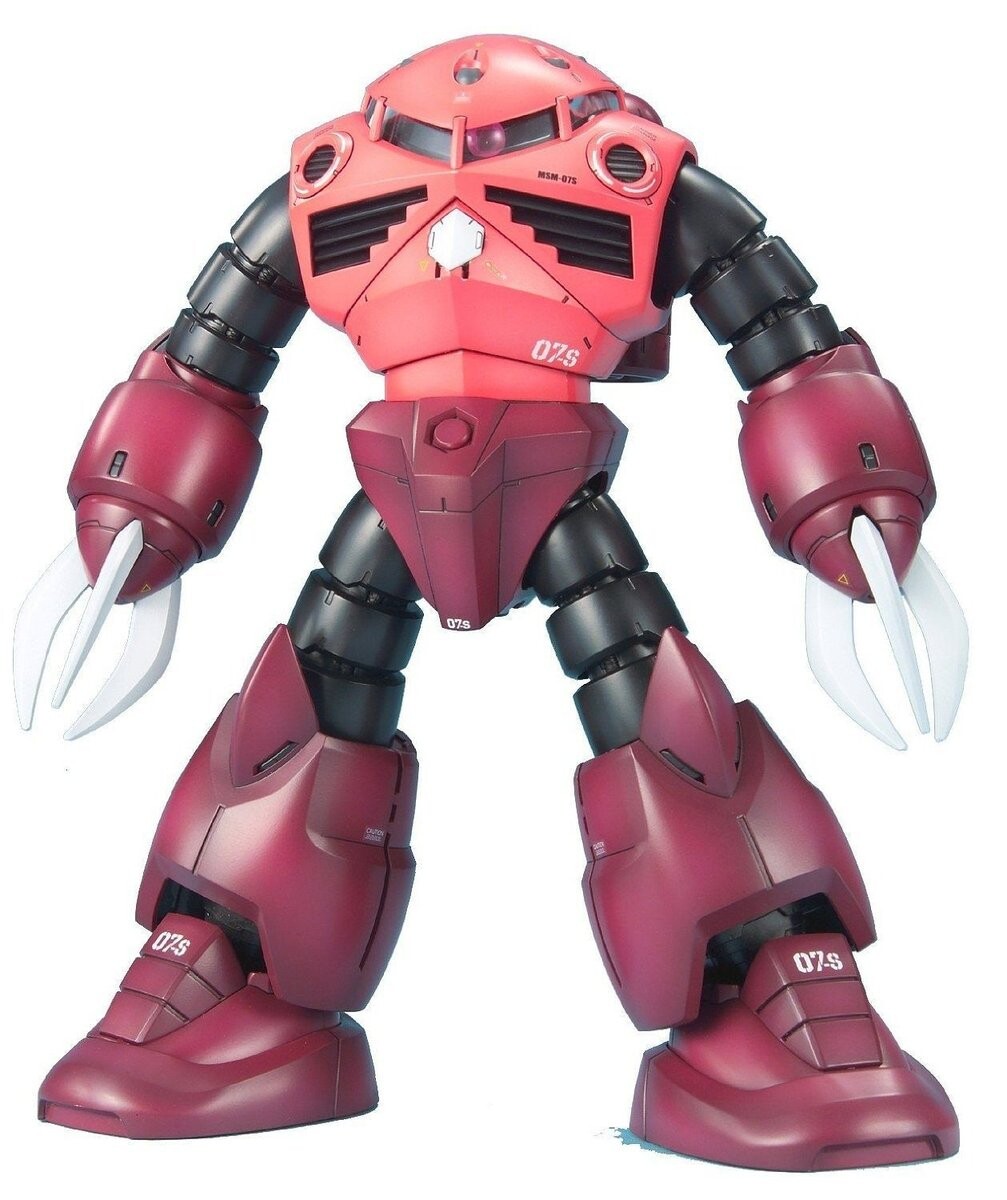 MG 1/100 MSM-07S З'Гок (Чар) BANDAI
MG 1/100 MSM-07S З'Гок (Чар) BANDAI