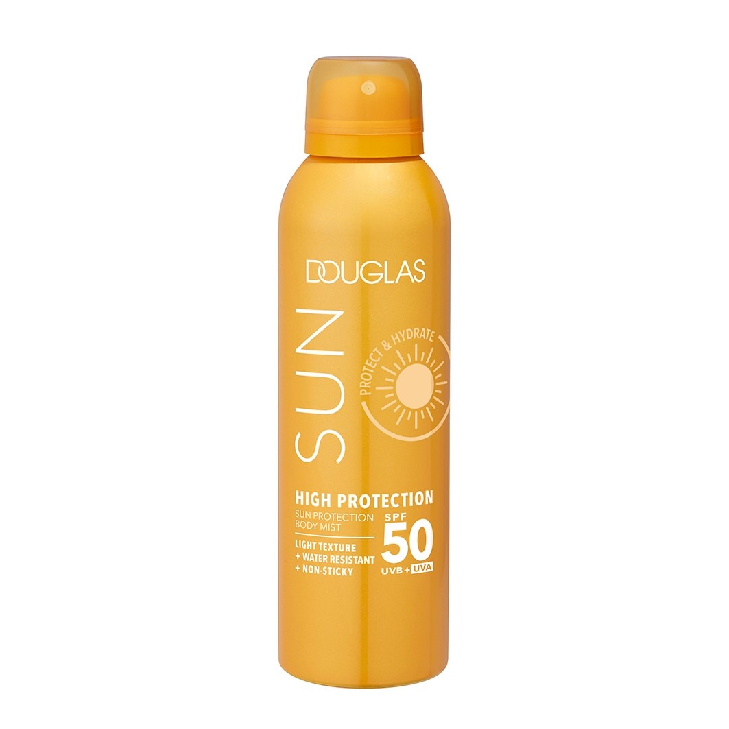 Солнцезащитный спрей sun spf50 body mist Douglas Collection, объем 200 мл
Солнцезащитный спрей sun spf50 body mist Douglas Collection, объем 200 мл