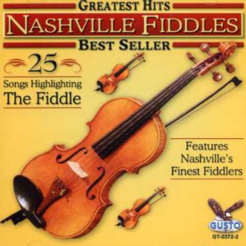 CD диск Nashville Fiddles: Greatest Hits: 25 Songs
CD диск Nashville Fiddles: Greatest Hits: 25 Songs
