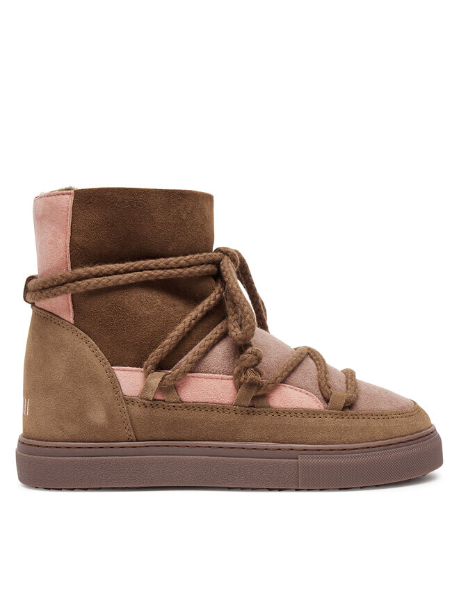 Зимние ботинки Inuikii Patchwork 65202-076, коричневый
Зимние ботинки Inuikii Patchwork 65202-076, коричневый