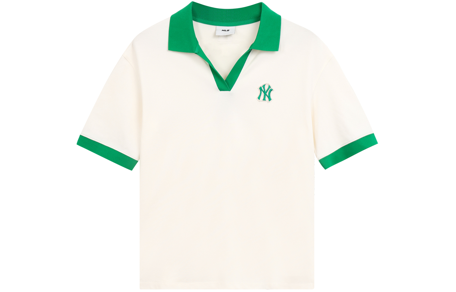 Футболка поло New York Yankees женская белая MLB
Футболка поло New York Yankees женская белая MLB