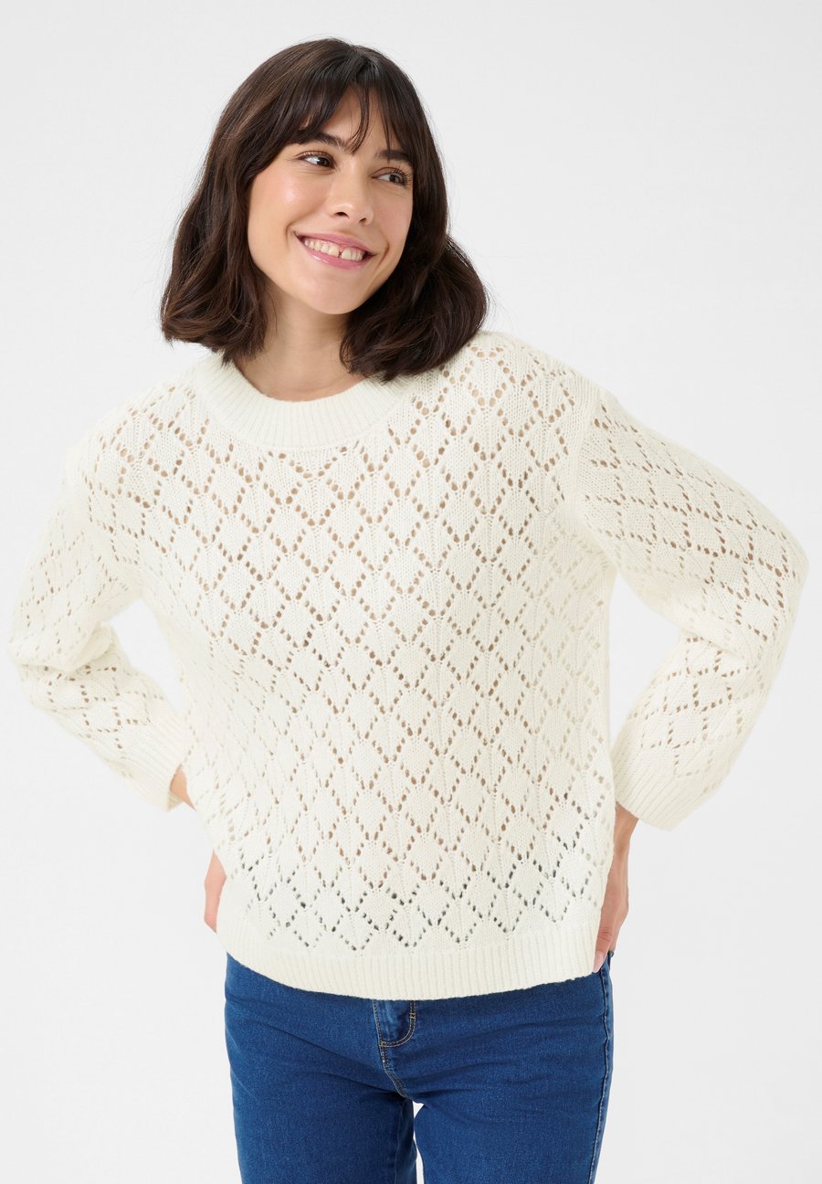 Джемпер Kaffe KANIKA SLEEVE, Chalk/Beige
Джемпер Kaffe KANIKA SLEEVE, Chalk/Beige