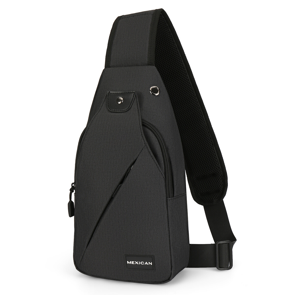 Scarecrow МЕКСИКАНСКАЯ мужская сумка-слинг, Черный
Scarecrow МЕКСИКАНСКАЯ мужская сумка-слинг, Черный