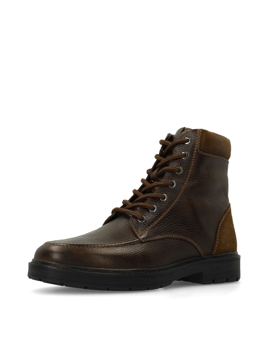 Ботинки на шнуровке MANFIELD, коричневый
Ботинки на шнуровке MANFIELD, коричневый