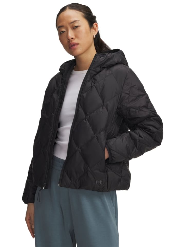 Under Armour Зимняя куртка "Legend Down Jacket" черного цвета
Under Armour Зимняя куртка "Legend Down Jacket" черного цвета