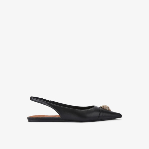 Туфли Belgravia из кожи на плоской подошве с декором в виде орла Kurt Geiger London, черный
Туфли Belgravia из кожи на плоской подошве с декором в виде орла Kurt Geiger London, черный