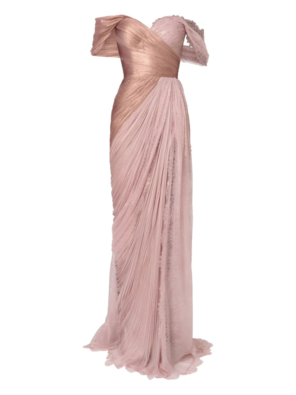 Кружевное платье макси с эффектом металлик Iris Serban, нейтральный
Кружевное платье макси с эффектом металлик Iris Serban, нейтральный