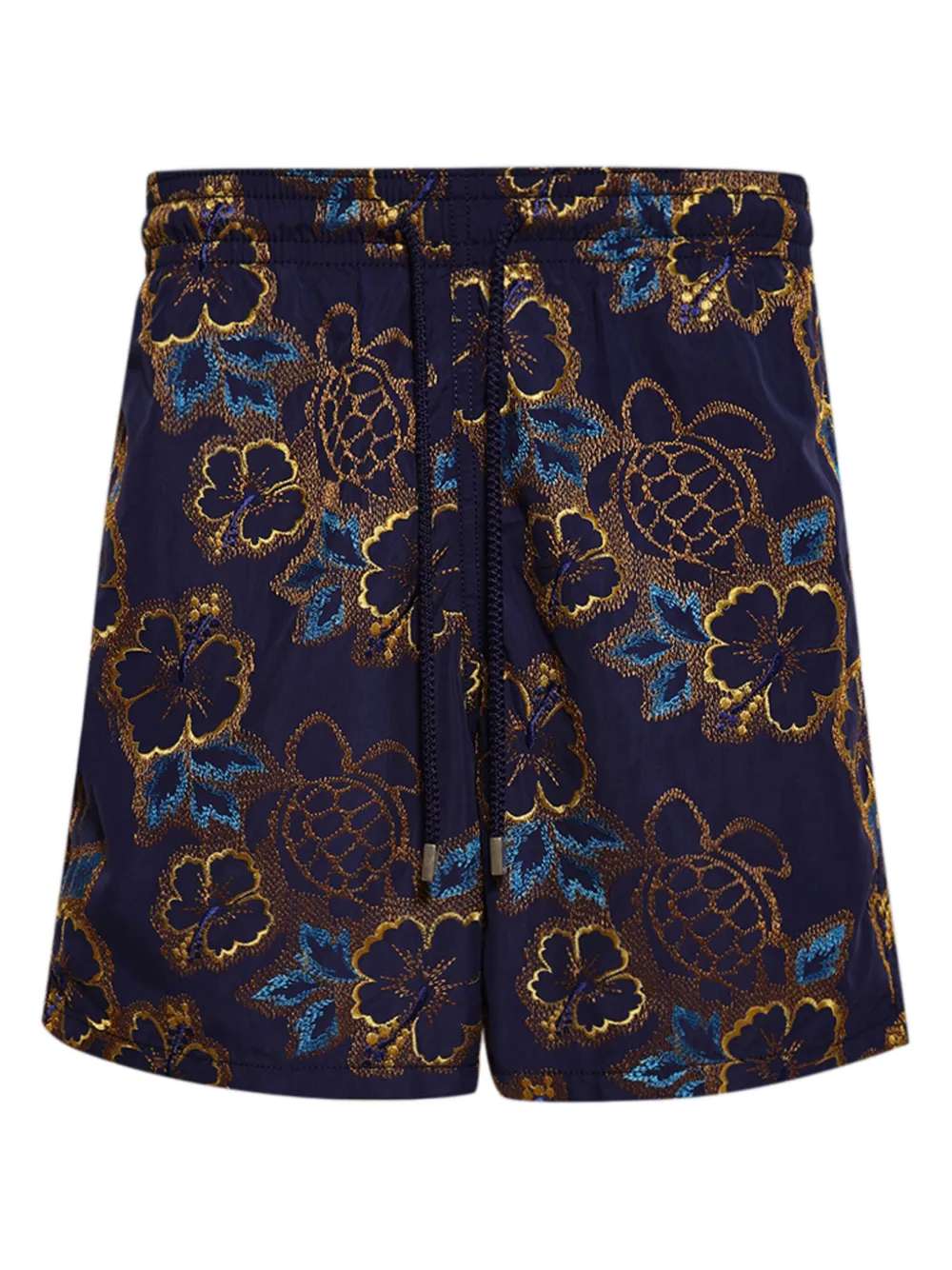 Жаккардовые плавки-шорты с цветочным узором Vilebrequin, синий
Жаккардовые плавки-шорты с цветочным узором Vilebrequin, синий