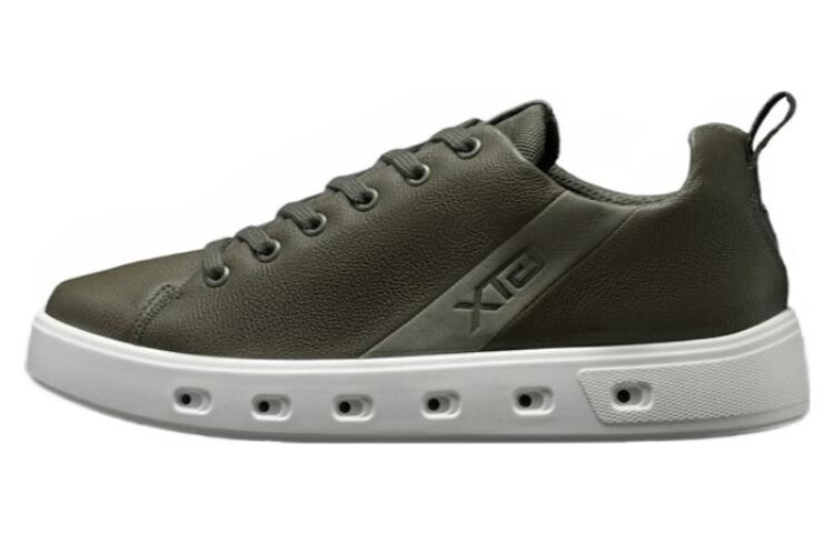 Street 720 Series Стильные мужские кроссовки для скейтбординга с низким верхом, армейский зеленый Ecco
Street 720 Series Стильные мужские кроссовки для скейтбординга с низким верхом, армейский зеленый Ecco