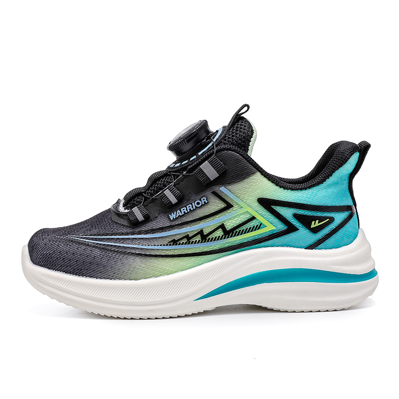 Нескользящие, легкие, амортизирующие, низкие детские кроссовки для повседневной носки WARRIOR, черный/зеленый/синий
Нескользящие, легкие, амортизирующие, низкие детские кроссовки для повседневной носки WARRIOR, черный/зеленый/синий