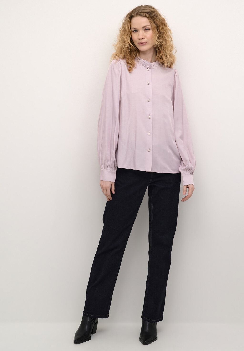 Блузка на пуговицах Culture, светло-розовый
Блузка на пуговицах Culture, светло-розовый