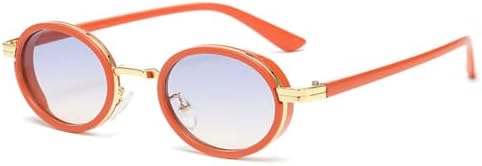 Солнцезащитные очки с овальными зеркальными линзами, конфетного цвета, женские солнцезащитные очки черного цвета, женские очки с защитой от УФ-излучения UV400 MTZJH, Orange Gold Blue
Солнцезащитные очки с овальными зеркальными линзами, конфетного цвета, женские солнцезащитные очки черного цвета, женские очки с защитой от УФ-излучения UV400 MTZJH, Orange Gold Blue