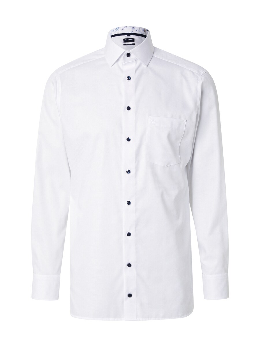 Приталенная деловая рубашка OLYMP, белый
Приталенная деловая рубашка OLYMP, белый