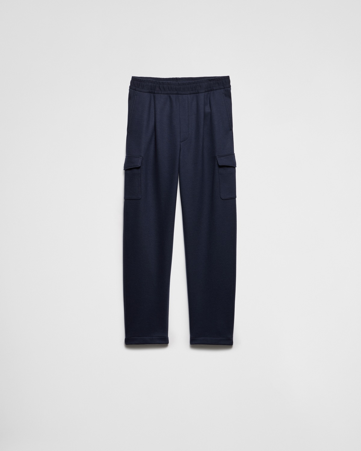 Брюки из шерстяной смеси Prada, темно-синий
Брюки из шерстяной смеси Prada, темно-синий