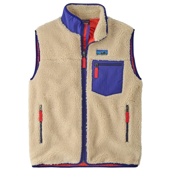 Классический жилет в стиле ретро-икс - флисовый жилет Patagonia, Dark Natural
Классический жилет в стиле ретро-икс - флисовый жилет Patagonia, Dark Natural