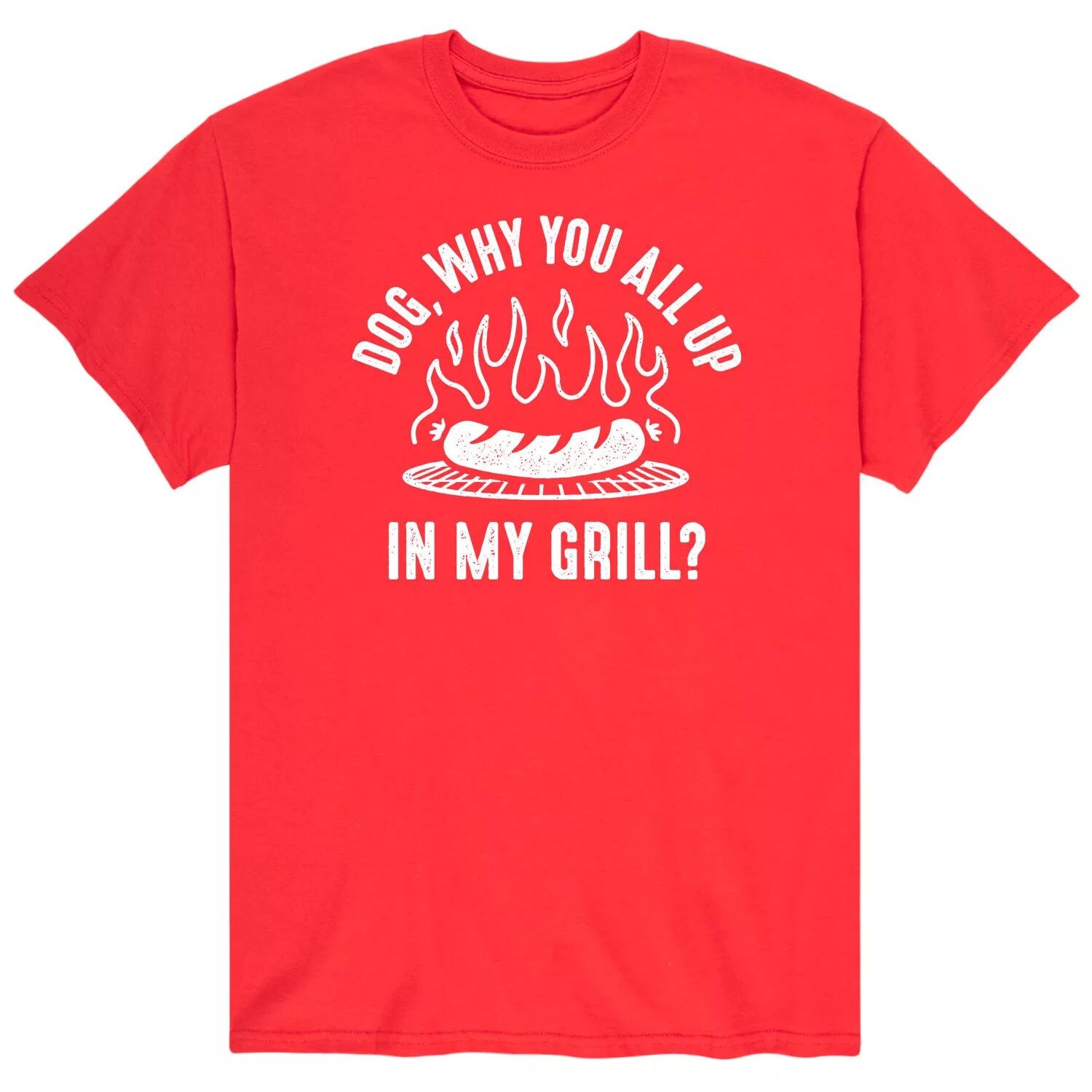 Мужская футболка All Up In Grill Licensed Character
Мужская футболка All Up In Grill Licensed Character