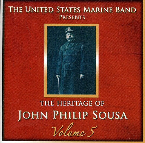 CD диск Us Marine Band: Heritage of John Philip Sousa, Vol. 5
CD диск Us Marine Band: Heritage of John Philip Sousa, Vol. 5