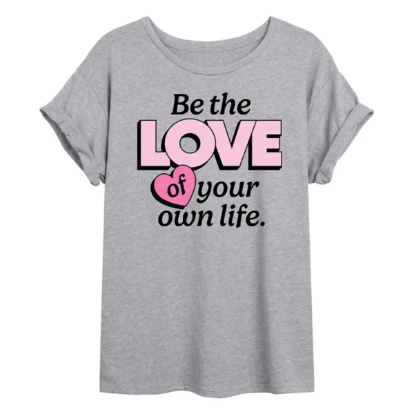 Футболка с принтом «Будь любовью всей своей жизни» для подростков Licensed Character, серый
Футболка с принтом «Будь любовью всей своей жизни» для подростков Licensed Character, серый