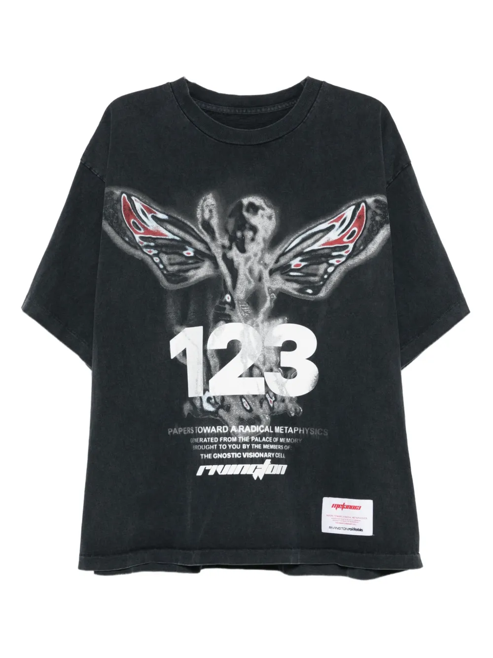 Футболка с графичным принтом Rrr123, черный
Футболка с графичным принтом Rrr123, черный