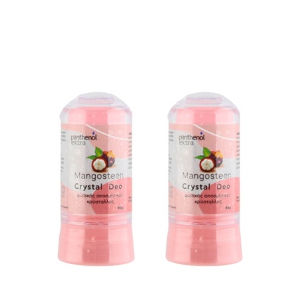 Кристаллический дезодорант Panthenol Extra Mangosteen 80 г Medisei 
Кристаллический дезодорант Panthenol Extra Mangosteen 80 г Medisei