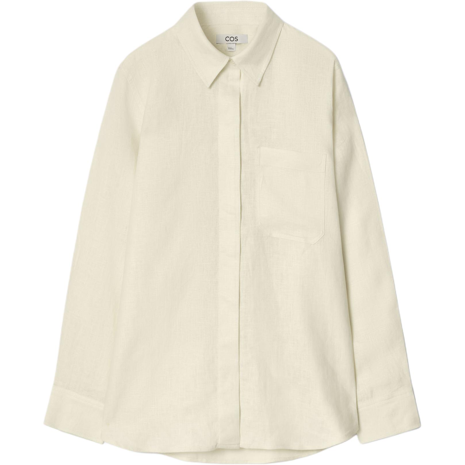 COS Женская рубашка бежевые желтые
COS Женская рубашка бежевые желтые