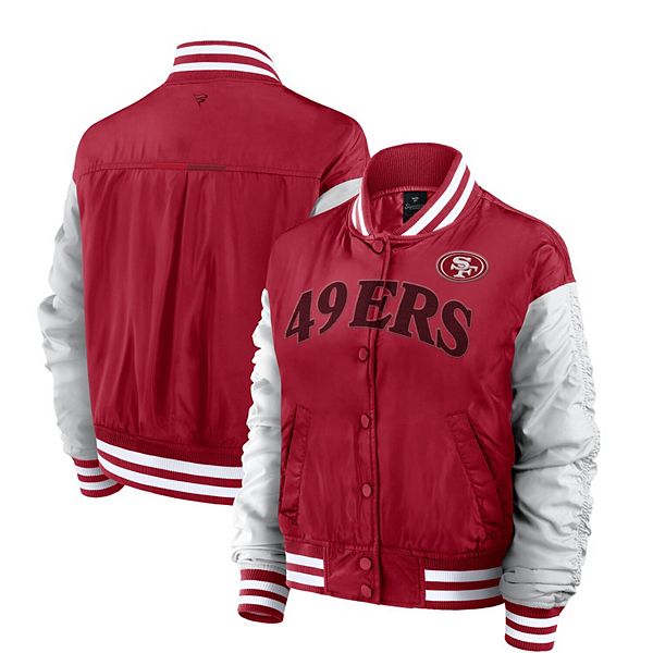 Женская куртка scarlet san francisco 49ers elements wave на молнии Fanatics
Женская куртка scarlet san francisco 49ers elements wave на молнии Fanatics