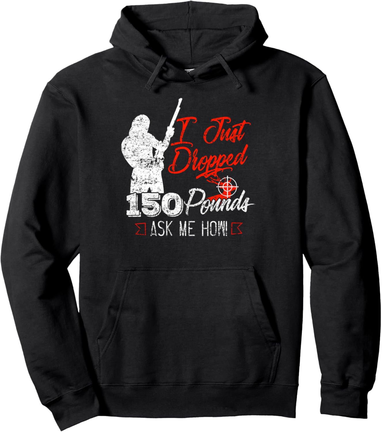 Забавная толстовка в стиле охотничьей шутки с изображением оленя Style For The Sarcastic Hunter, черный
Забавная толстовка в стиле охотничьей шутки с изображением оленя Style For The Sarcastic Hunter, черный