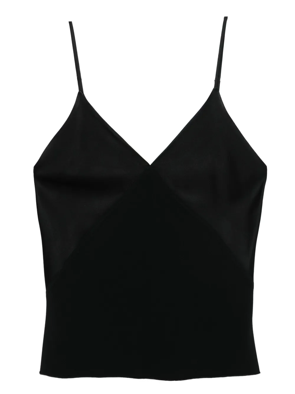 Топ с V-образным вырезом Forte Forte, черный
Топ с V-образным вырезом Forte Forte, черный