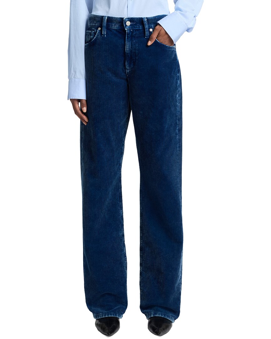 7 For All Mankind Tess Oxnard Straight Jean, синий
7 For All Mankind Tess Oxnard Straight Jean, синий