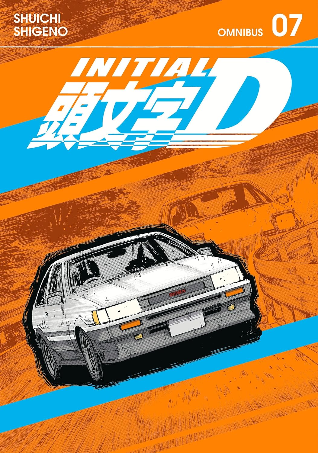 Initial D Omnibus 7 (Vol. 13-14) (Kodansha Comics)
Initial D Omnibus 7 (Vol. 13-14) (Kodansha Comics)