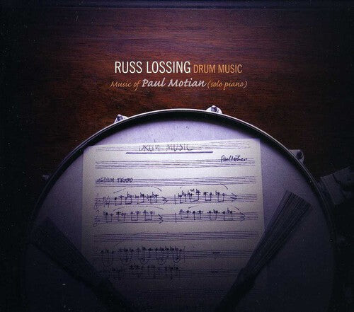 CD диск Lossing, Russ: Drum Music: Music of Paul Motian
CD диск Lossing, Russ: Drum Music: Music of Paul Motian