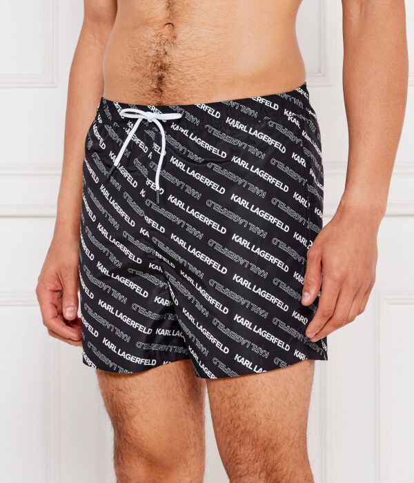 Шорты для плавания Regular fit Karl Lagerfeld, черный
Шорты для плавания Regular fit Karl Lagerfeld, черный