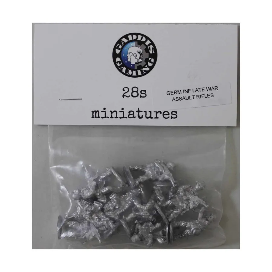 Команда штурмовых винтовок GLW, WWII Miniatures - Germany - Late War - Infantry (28mm)
Команда штурмовых винтовок GLW, WWII Miniatures - Germany - Late War - Infantry (28mm)