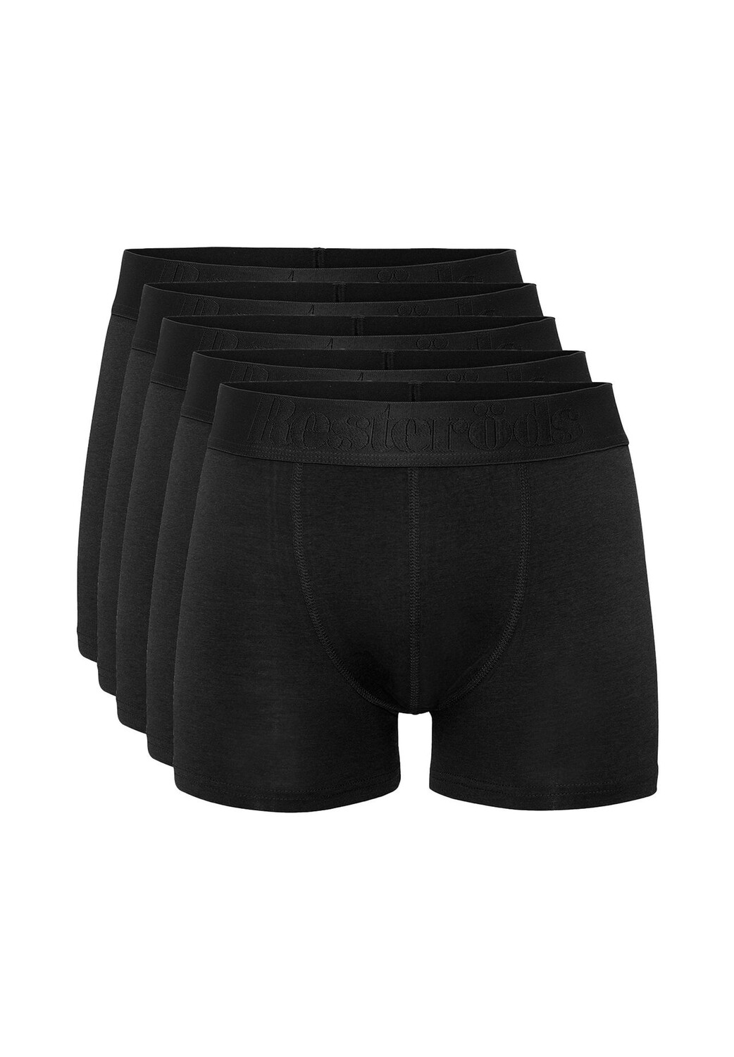 Комплект шорт/брюк в стиле ретро, 5 шт. из органического хлопка Resteröds, черный
Комплект шорт/брюк в стиле ретро, 5 шт. из органического хлопка Resteröds, черный