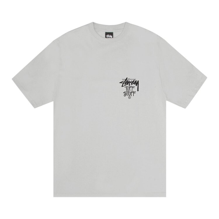 Футболка Stussy Tuff Stuff Tee, серый
Футболка Stussy Tuff Stuff Tee, серый