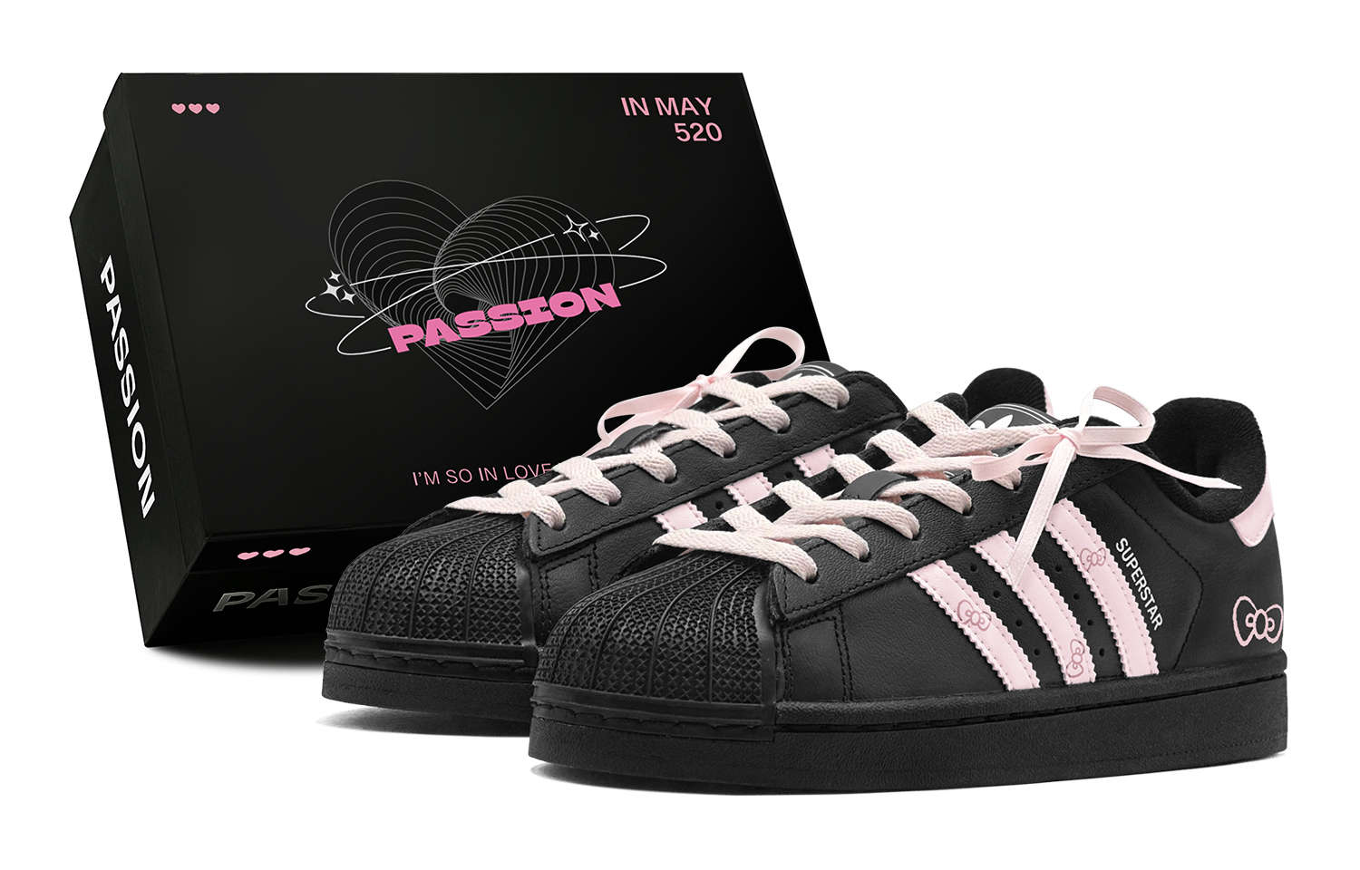 Adidas Originals Суперзвезда 2, для пар, романтический подарок, розовые ягоды, бант, милый и озорной стиль, универсальные, симпатичные низкие кеды
Adidas Originals Суперзвезда 2, для пар, романтический подарок, розовые ягоды, бант, милый и озорной стиль, универсальные, симпатичные низкие кеды