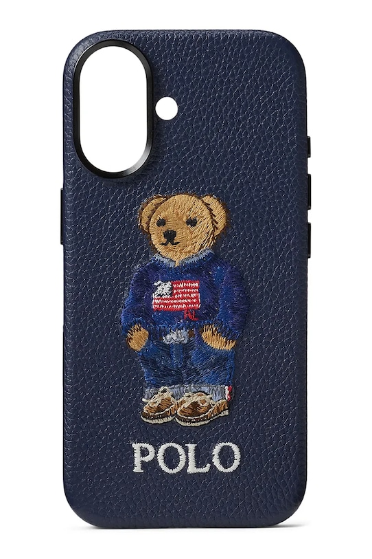 Кожаный чехол для iphone 17 Polo Ralph Lauren, темно-синий
Кожаный чехол для iphone 17 Polo Ralph Lauren, темно-синий